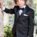 Completo nero bambino