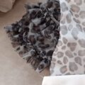 Abito cerimonia bimba animalier