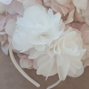 Cerchietto bianco