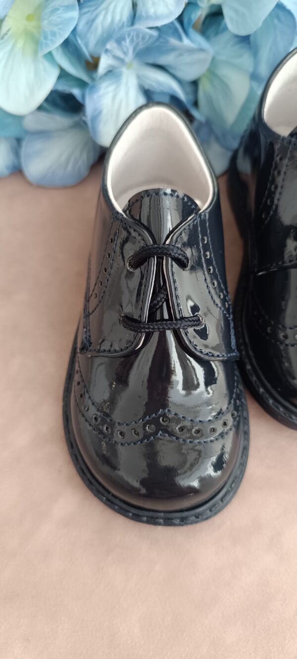 IMG_20240912_101436 Scarpe blu cerimonia bimbo