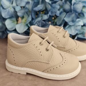 Scarpe bimbo beige