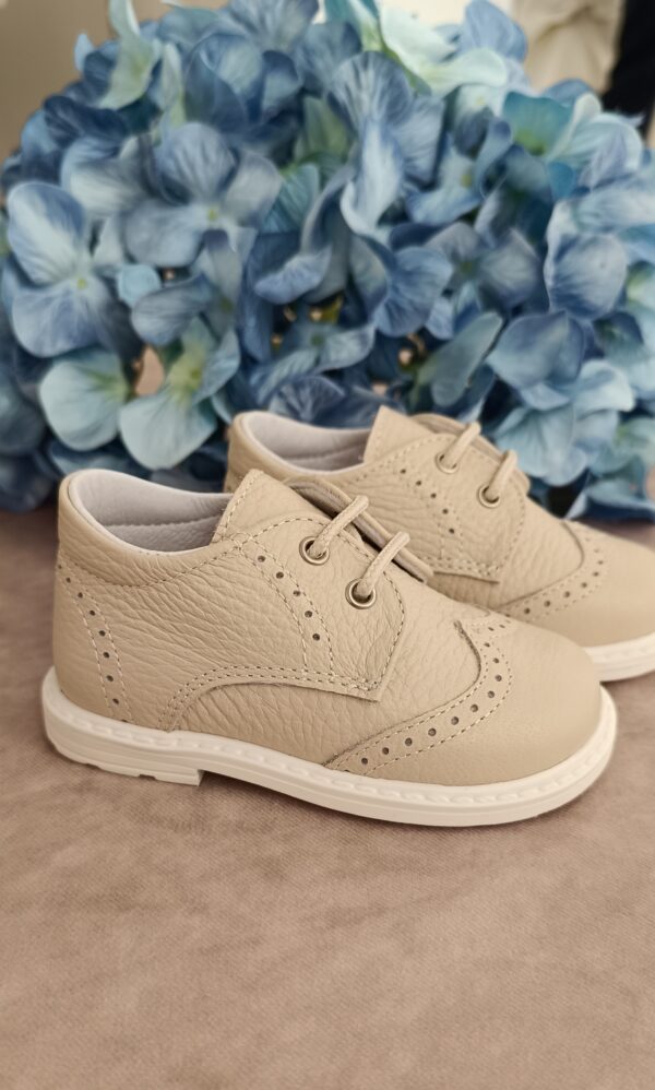 Scarpe bimbo beige