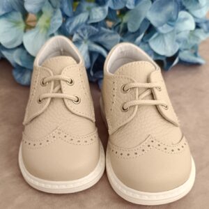 Scarpe bimbo color beige