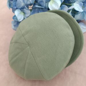 Coppola verde bambino