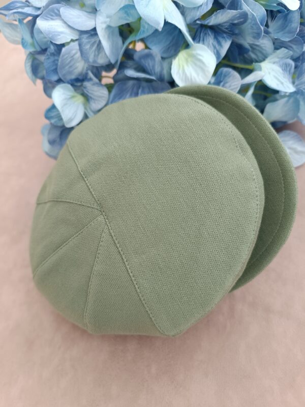 Coppola verde bambino