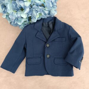 Giacca blu bambino