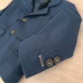 Giacca blu bambino