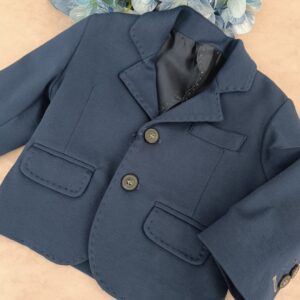 Giacca blu bambino