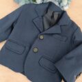 Giacca blu bambino
