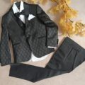 Completo nero bambino
