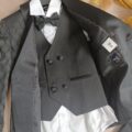 Completo nero bambino