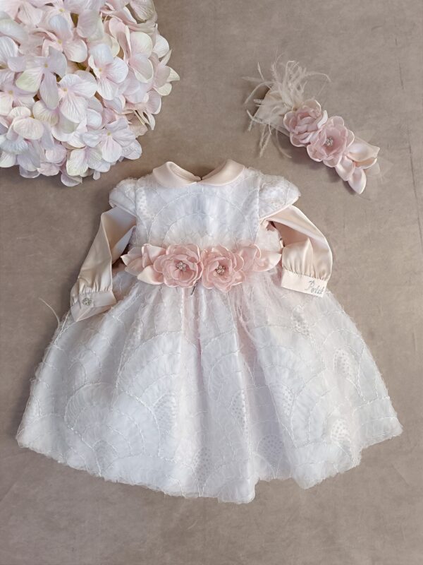 IMG_20240930_130548 Abito rosa battezzo bambina