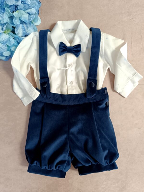 Salopette elegante bimbo