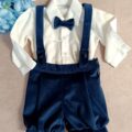 Salopette elegante bimbo