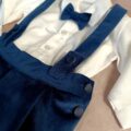 Salopette elegante bimbo