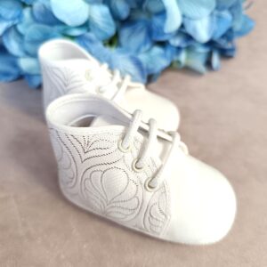 Scarpette battesimo bambino