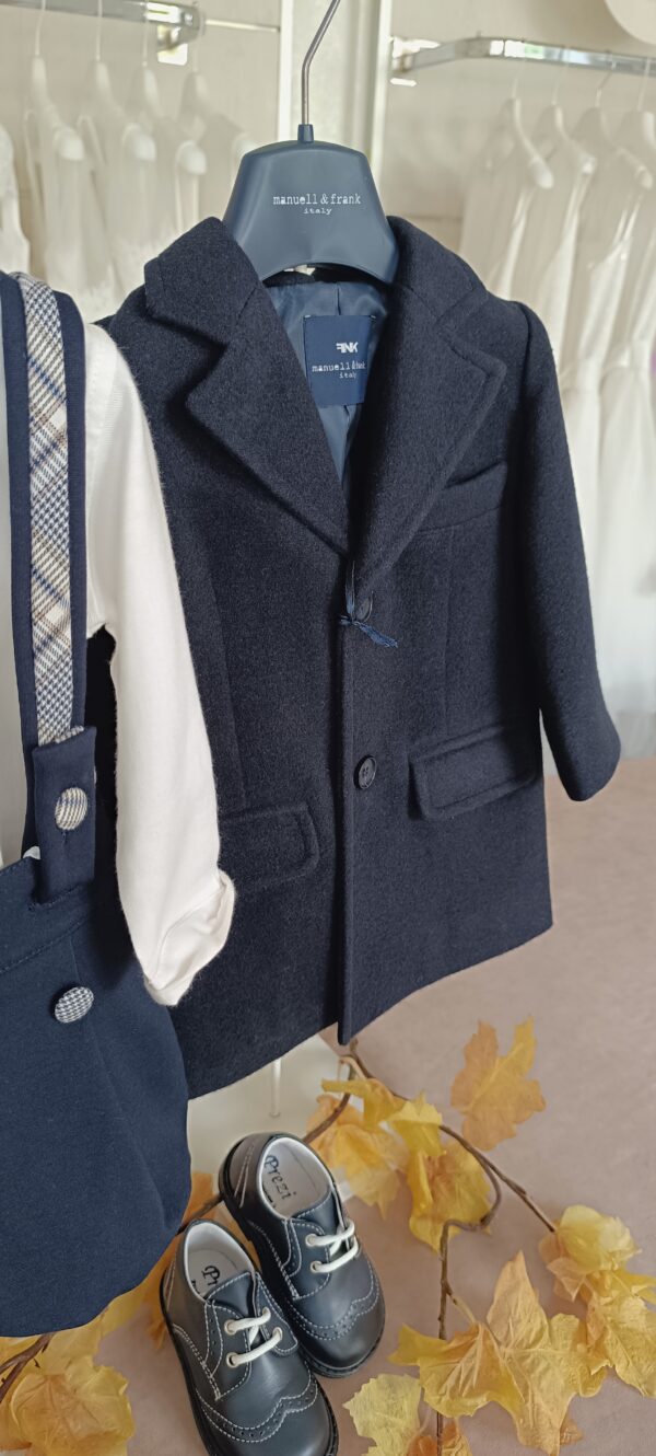IMG_20241023_122658 Cappotto blu bambino