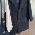 Cappotto blu bambino