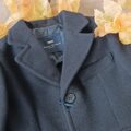Cappotto blu bambino