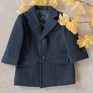 Cappotto blu bambino