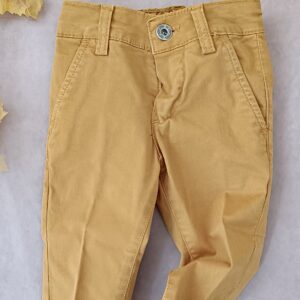 Pantalone senape bambino