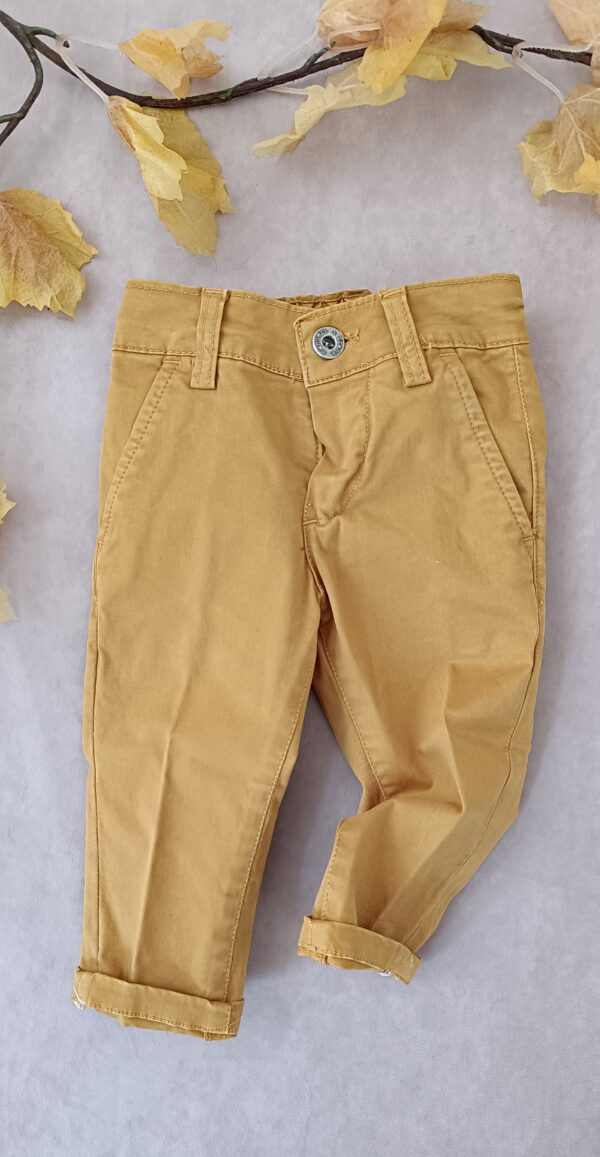 IMG_20241109_172101 Pantalone senape bambino