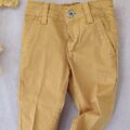 Pantalone senape bambino