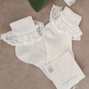 Calzino con pizzo