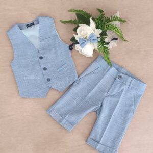 Completo azzurro