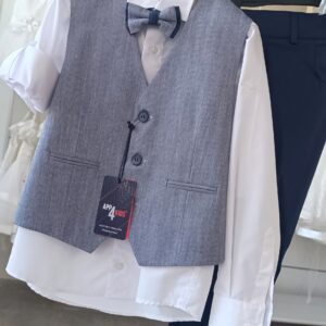 Completo con gilet