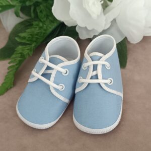 Scarpine azzurre