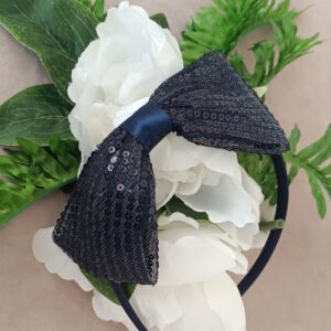 Cerchietto blu