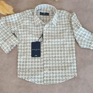 Camicia geometrica