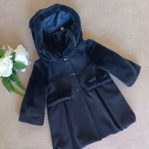 Cappotto blu