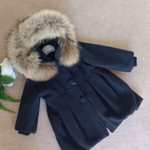 Cappotto blu