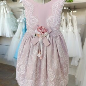 Abito pizzo ragazza