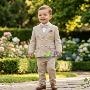 Completo bambino doppio petto