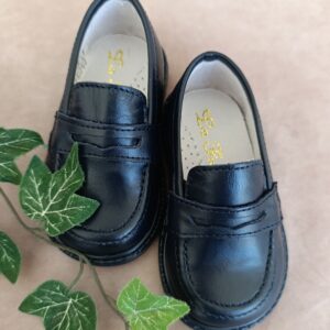 Mocassino blu