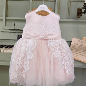 Abito pizzo Rosa