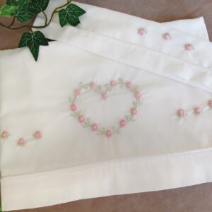 Lenzuolo cuore