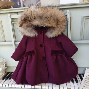 Cappotto Bordeaux